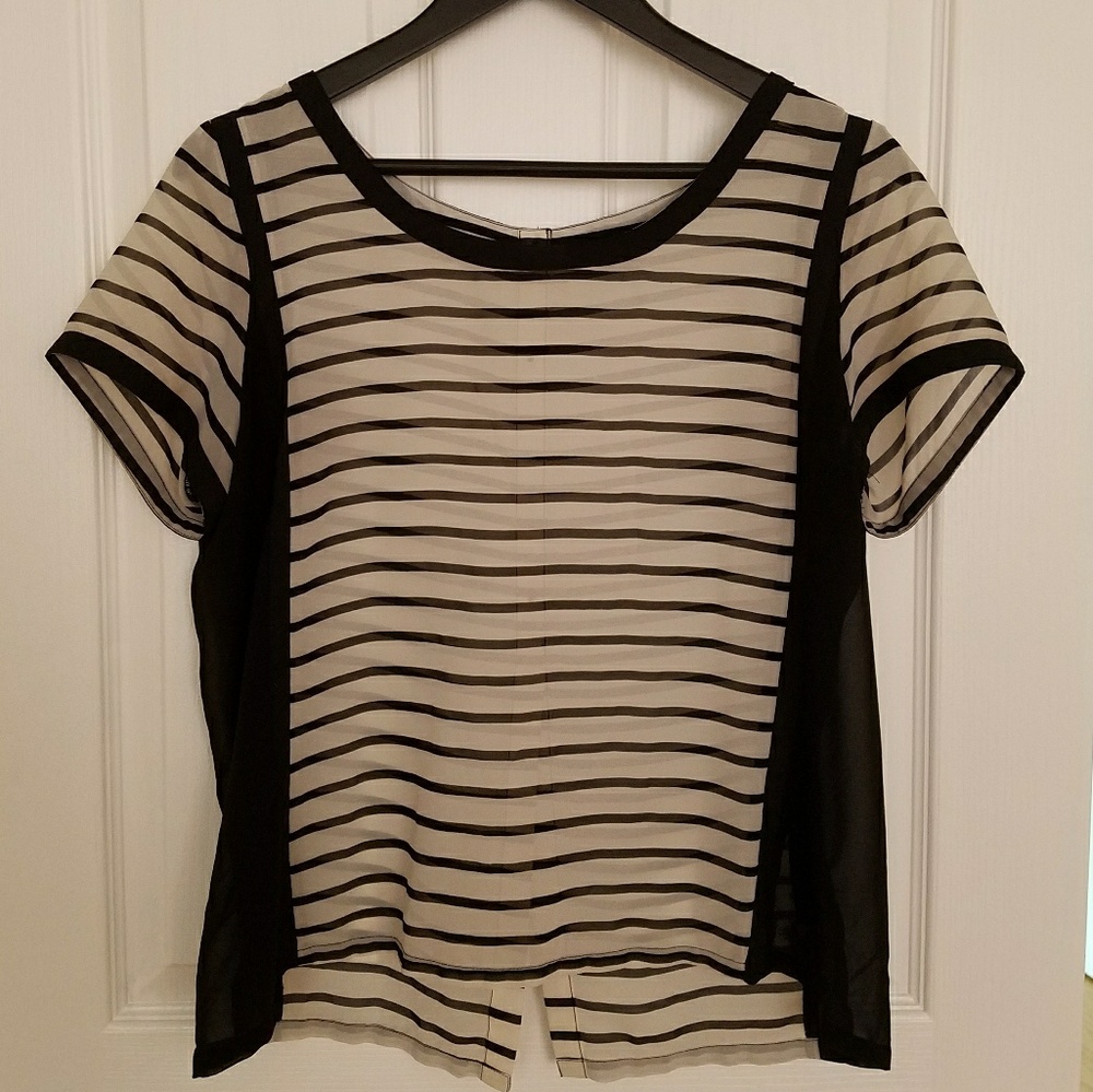 AEO || Striped top